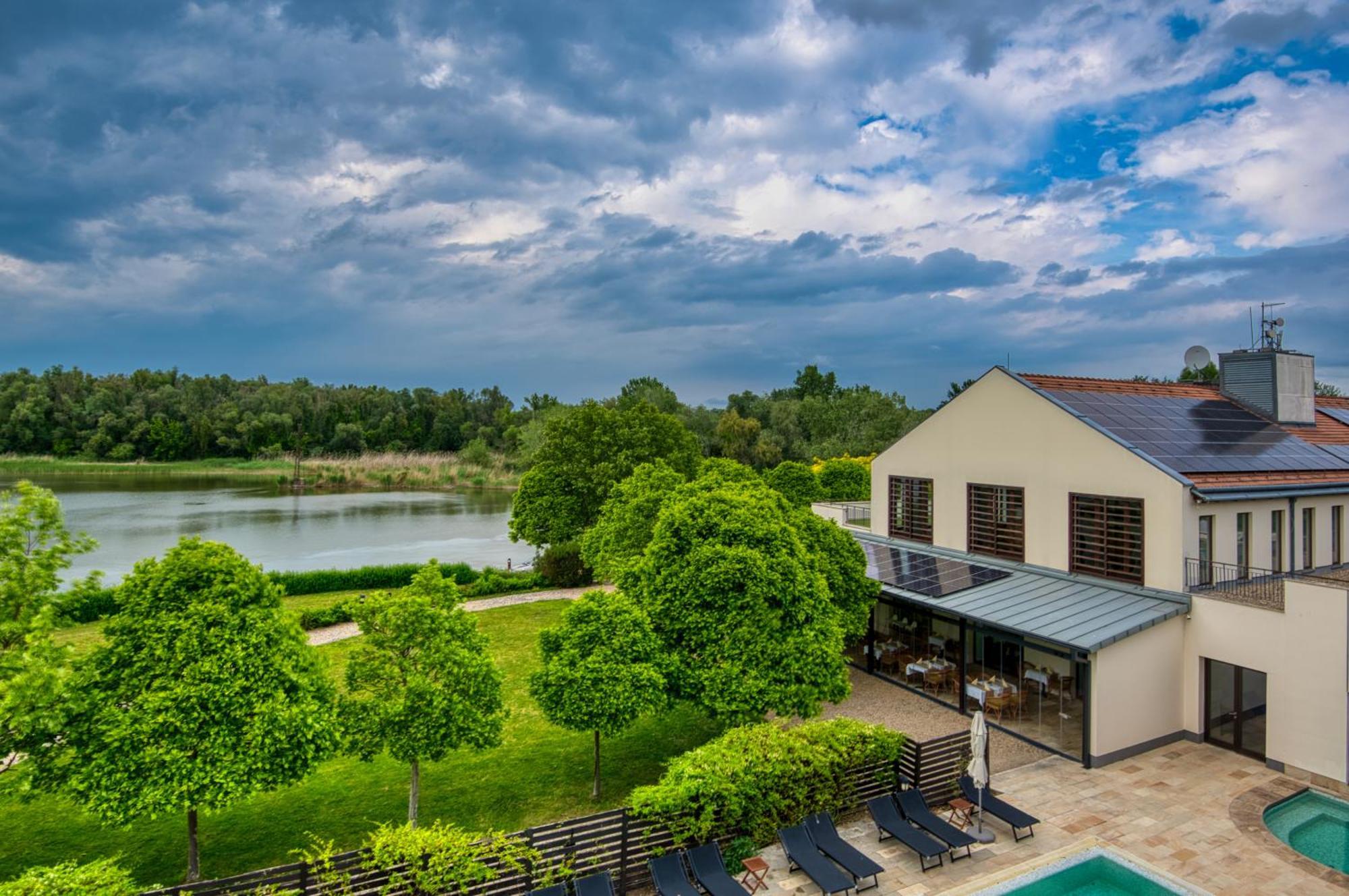 Tisza Balneum Hotel Tiszafüred Dış mekan fotoğraf