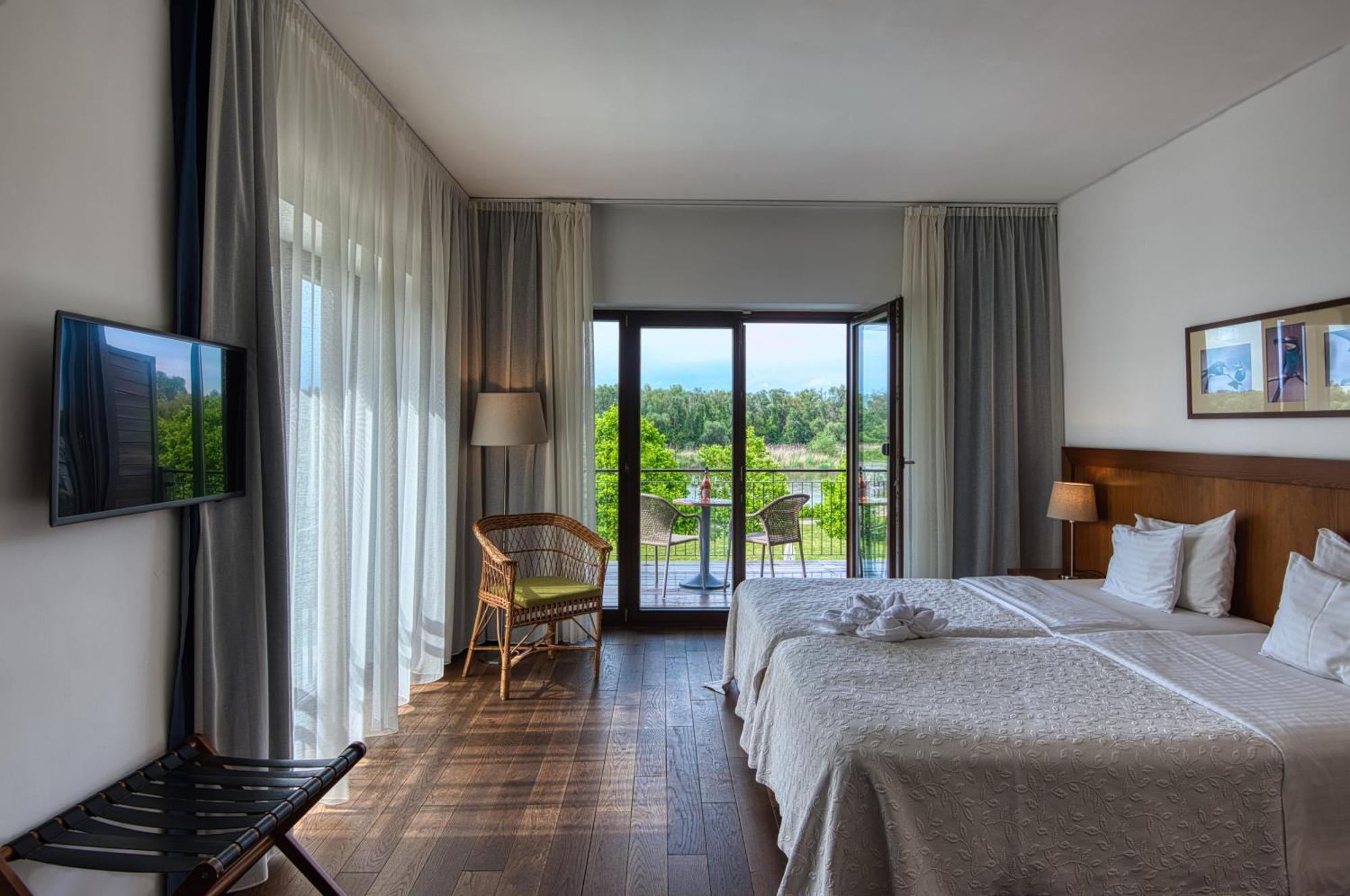 Tisza Balneum Hotel Tiszafüred Dış mekan fotoğraf