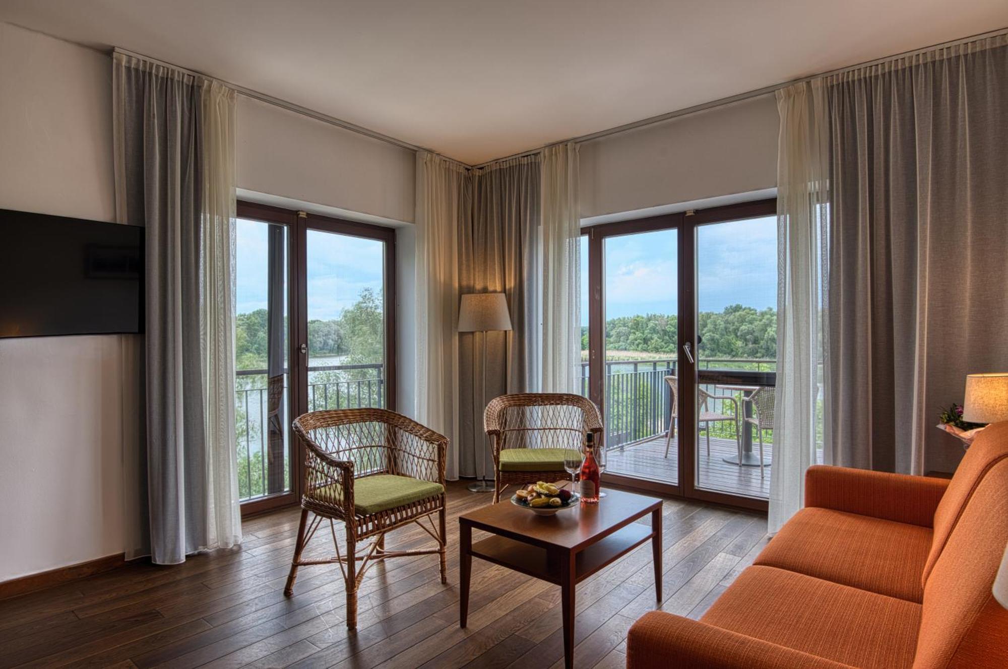 Tisza Balneum Hotel Tiszafüred Dış mekan fotoğraf